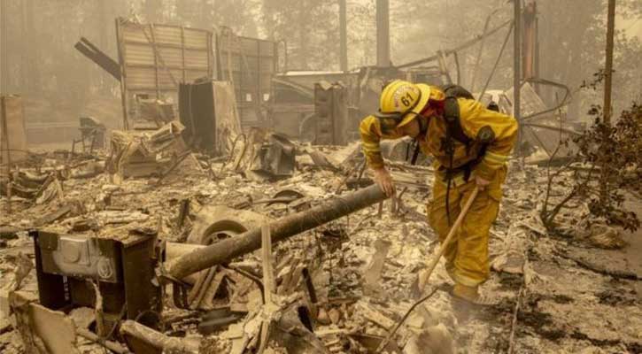 Death toll rises in US as wildfires continue in West Coast states