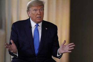 Coronavirus: Trump denies downplaying severity of virus