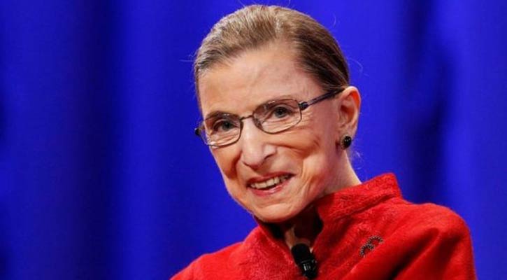 US Supreme Court judge Ruth Bader Ginsburg dies