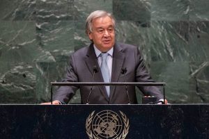 UN chief appeals for global solidarity at General Assembly