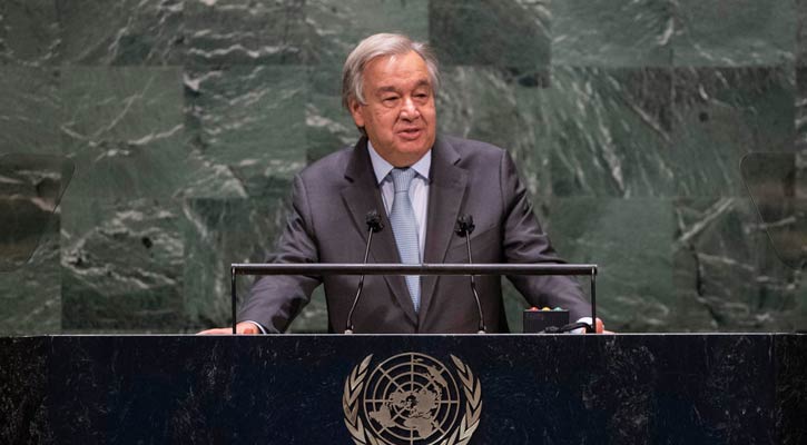 UN chief appeals for global solidarity at General Assembly