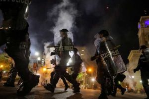 Two officers shot during Breonna Taylor protests in Louisville