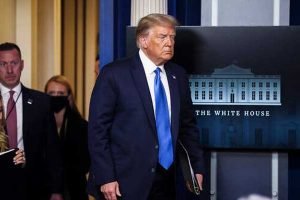 US election: Trump refuses to promise peaceful transfer of power