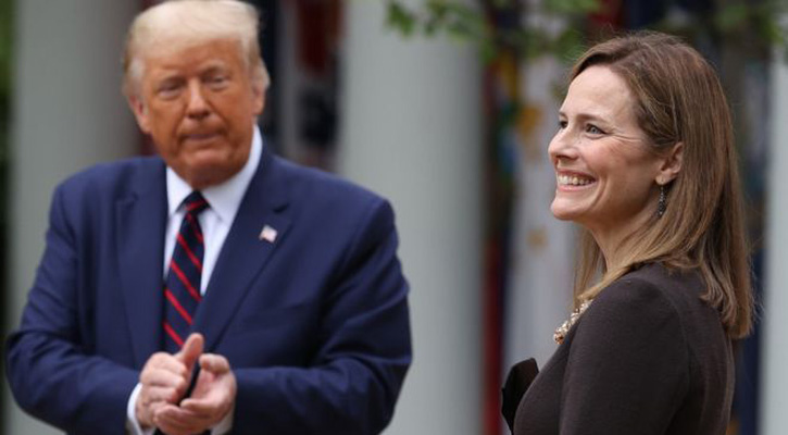 Trump picks Amy Coney Barrett for Supreme Court