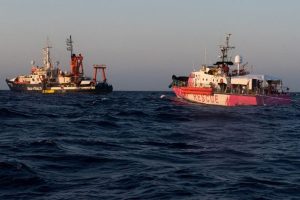 8 Bangladeshis among 22 rescued after migrant boat sinks in Mediterranean