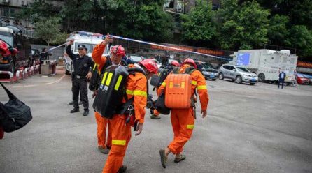 Coal mine disaster in China kills 16