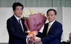 Japan’s Suga wins party leadership race