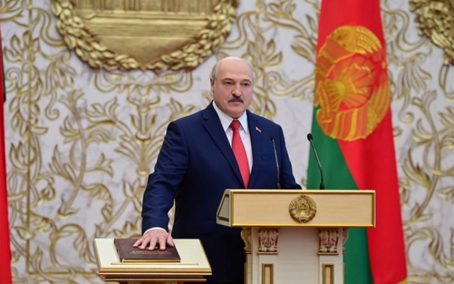 Britain and Canada impose sanctions on Belarus leader Lukashenko