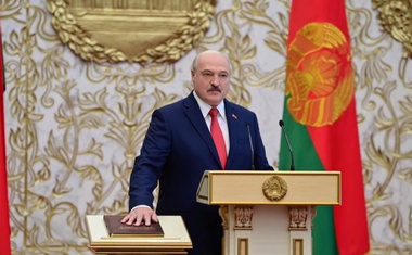 Lukashenko is not legitimate Belarus president: EU