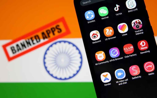 India bans 118 Chinese apps