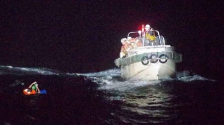 Cattle ship capsizes off Japan with crew and 6,000 cows