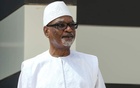 Ousted Mali president Keita leaves country