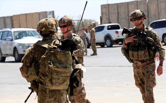 United States formally announces troop reduction in Iraq