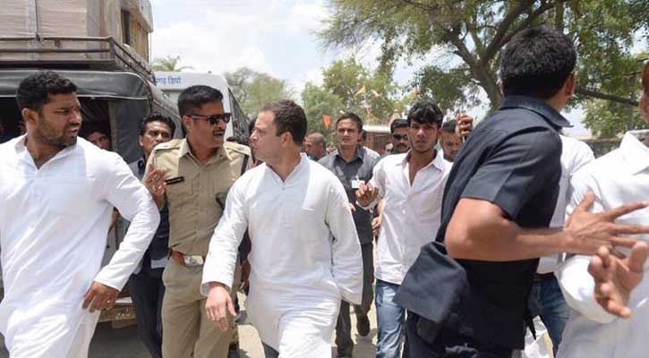 Congress leader Rahul Gandhi arrested