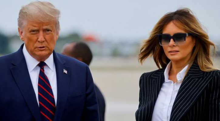 US President Trump, First Lady Melania test positive for coronavirus