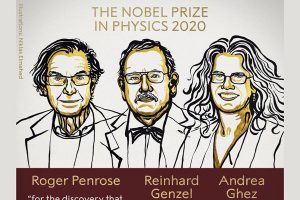3 scientists awarded Nobel Prize in Physics for discoveries related to black holes