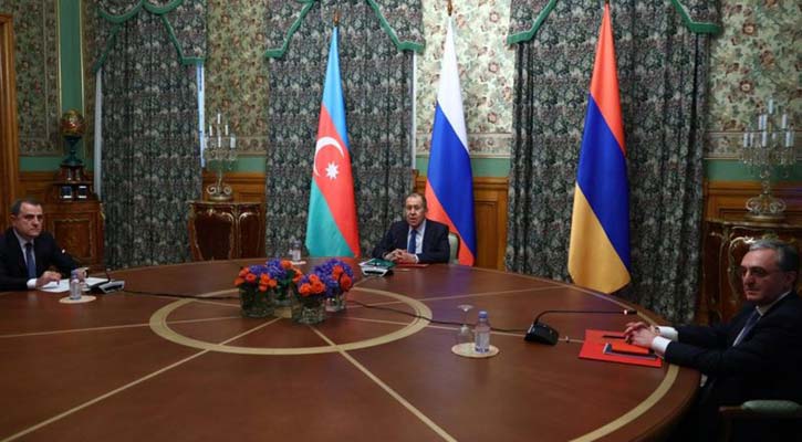 Nagorno-Karabakh: Armenia and Azerbaijan agree ceasefire