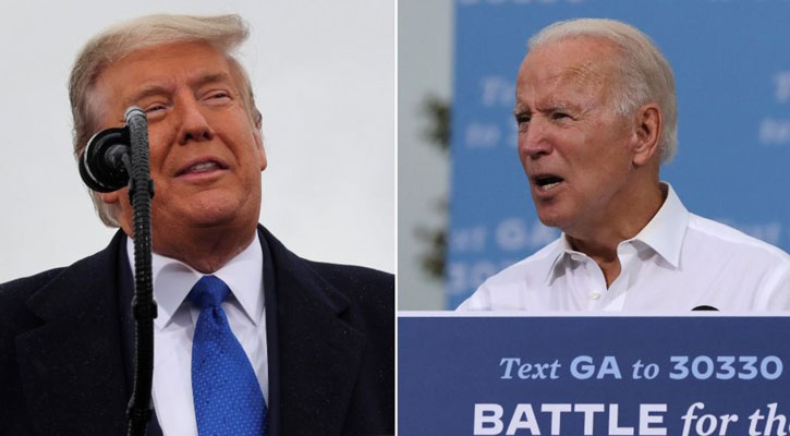 US election: Biden hits new battleground, Trump blitzes Midwest