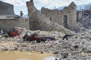 Powerful earthquake jolts Turkey and Greece, killing at least 26