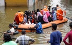 Floods kill 40 in India, damage crops