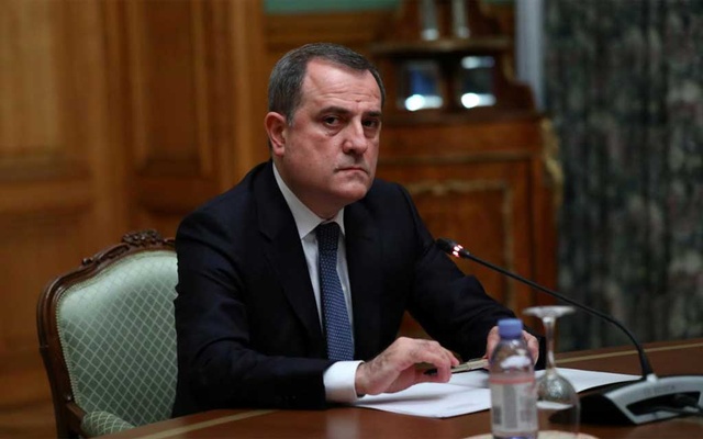 Azeri foreign minister says Nagorno-Karabakh truce is temporary