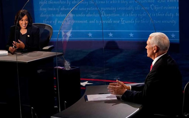 Judges, fracking and a fly: Six takeaways from the US vice presidential debate