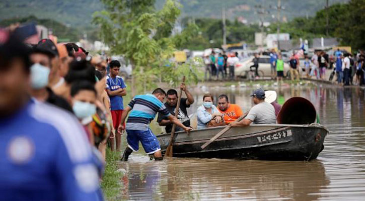 Storm Eta: Guatemala landslide kills at least 50