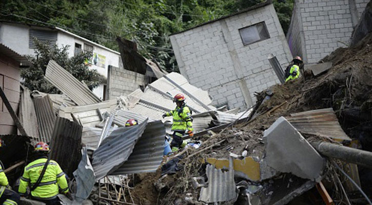 Storm Eta: Around 150 feared dead in Guatemala