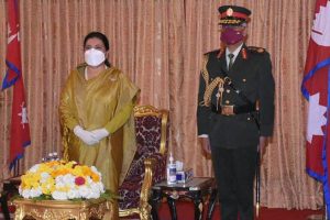 COAS of Indian Army conferred honorary rank of General of Nepali Army