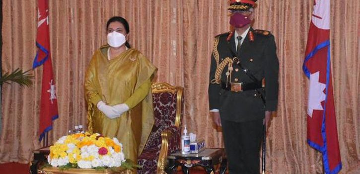 COAS of Indian Army conferred honorary rank of General of Nepali Army