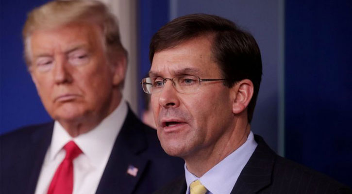 Donald Trump fires Defence Secretary Mark Esper