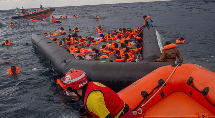 At least 74 migrants dead in ‘devastating’ shipwreck off Libya