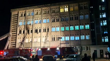 Fire kills 10 at Romanian Covid-19 hospital