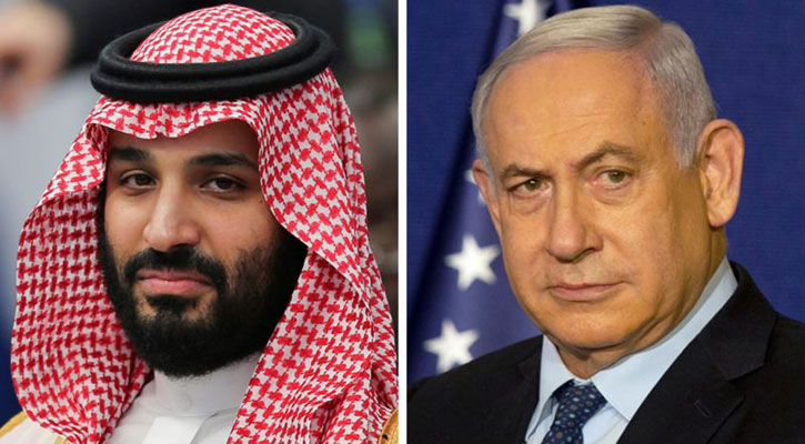 Saudi denies crown prince held ‘secret meeting’ with Israeli PM