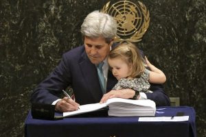 John Kerry, who signed Paris accord for US, is Biden’s climate envoy