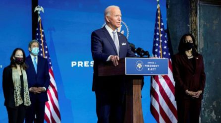 America is back and ready to lead world: Joe Biden