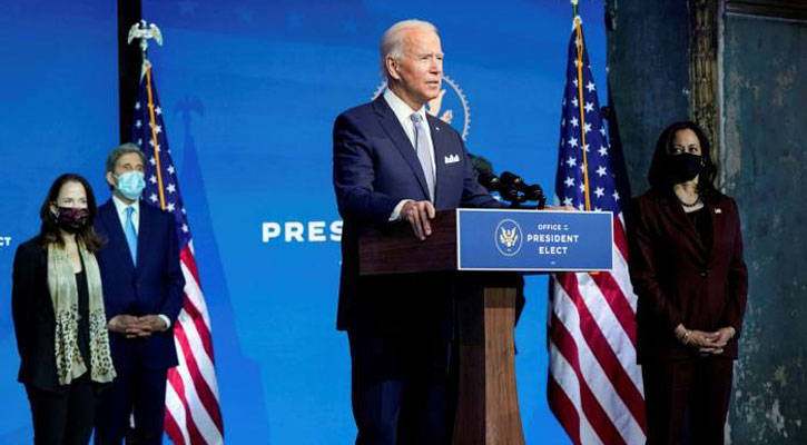 America is back and ready to lead world: Joe Biden