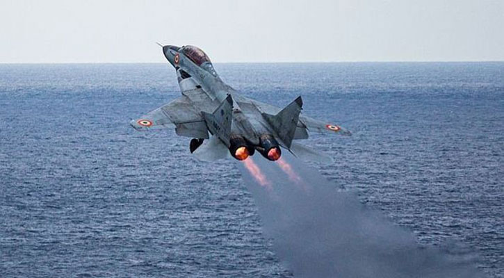 Indian Navy’s MiG-29K fighter jet crashes into Arabian sea ​​​​​​​