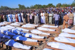 At least 110 civilians killed in ‘gruesome’ Nigeria massacre