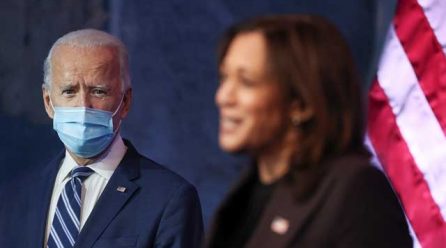 China congratulates Biden and Harris on election