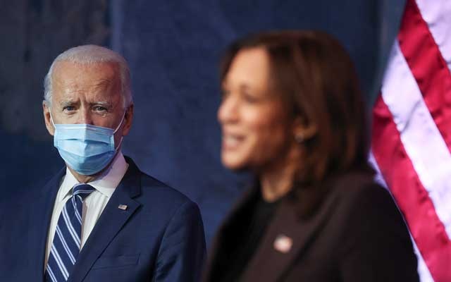 China congratulates Biden and Harris on election