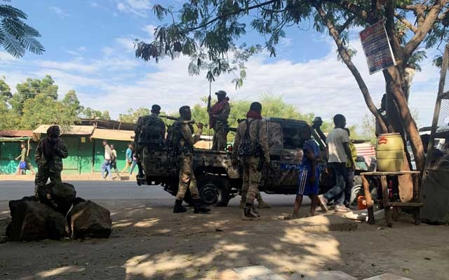 Ethiopia says its troops marching on Tigrayan capital