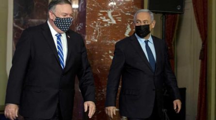 Netanyahu met Saudi crown prince, Pompeo