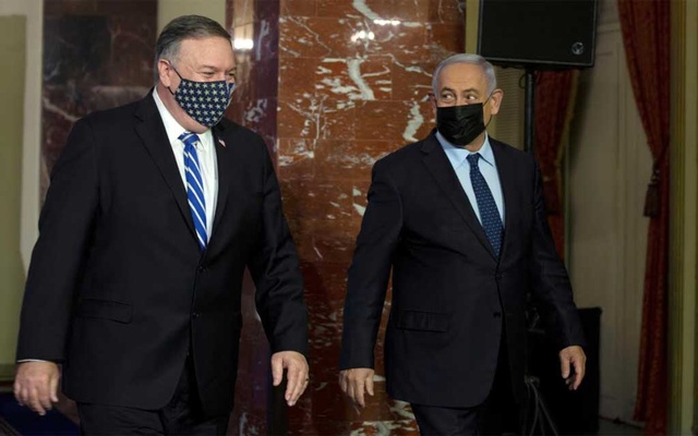 Netanyahu met Saudi crown prince, Pompeo