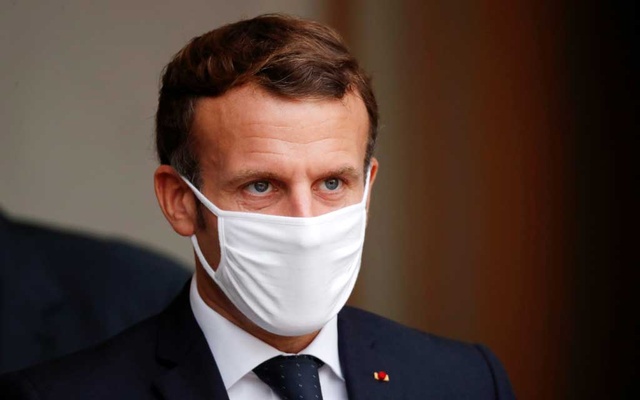 France’s Macron to Muslims: I hear your anger, but won’t accept violence