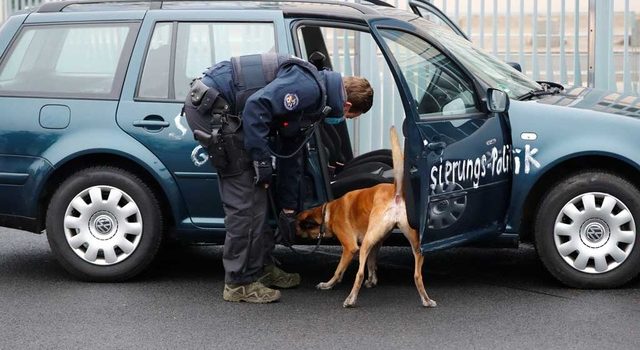 Car crashes into gate of Merkel’s office
