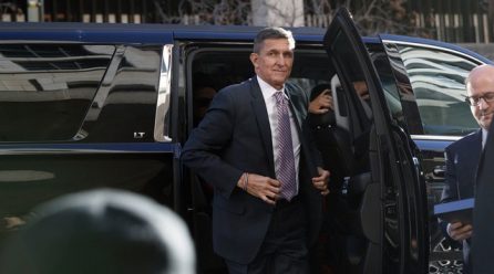 Trump is said to plan pardon of Flynn