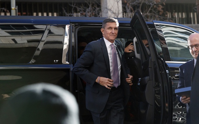 Trump is said to plan pardon of Flynn