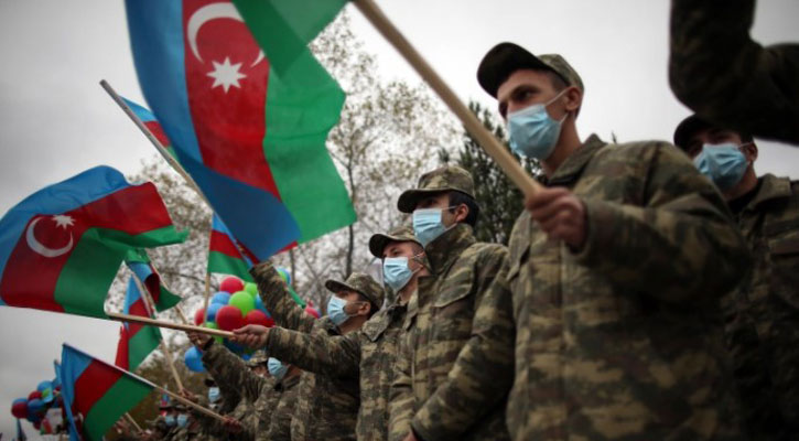 Azerbaijan says 2,783 soldiers killed in Nagorno-Karabakh clashes