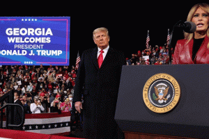 Trump presses Georgia governor to help overturn result